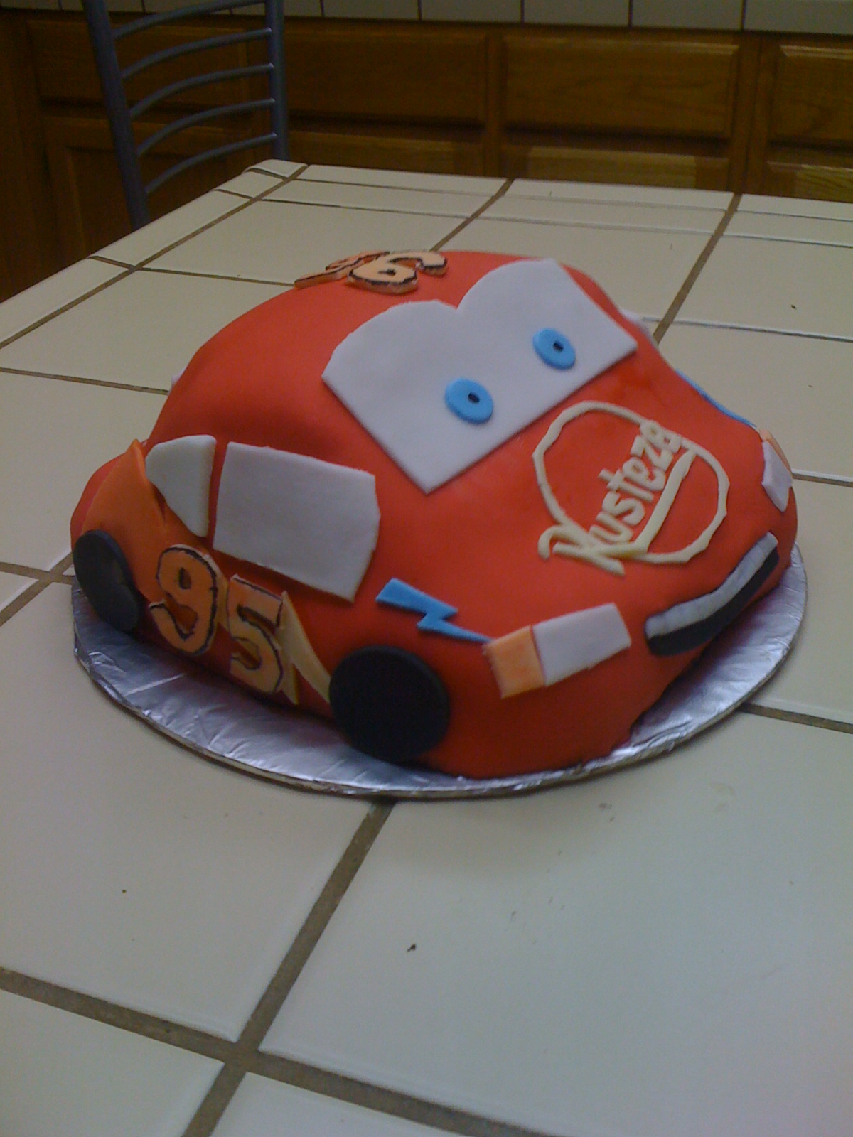 Cake Carving Car Cake Carving Car