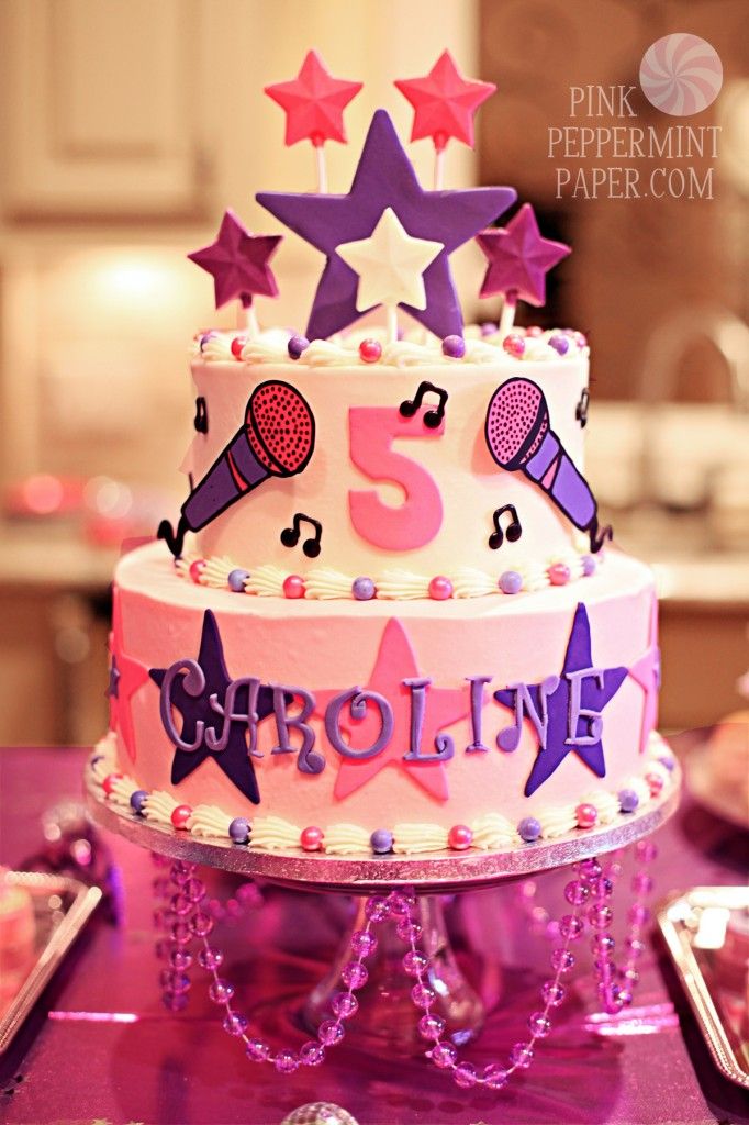 Cake Pop Star Birthday Party Cake Pop Star Birthday Party