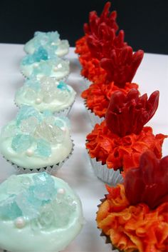 Cakes and Snow Miser Heat Miser Cakes and Snow Miser Heat Miser