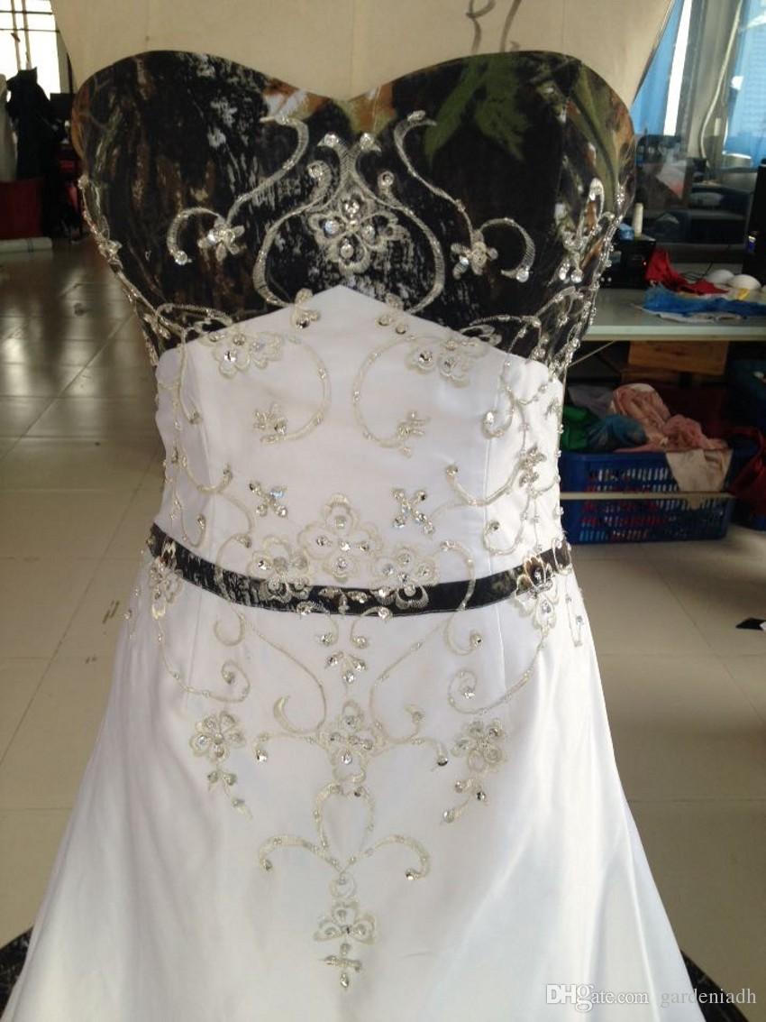 Camo Wedding Dresses Camo Wedding Dresses