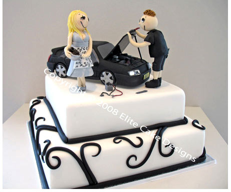 Car Mechanic Birthday Cake Car Mechanic Birthday Cake