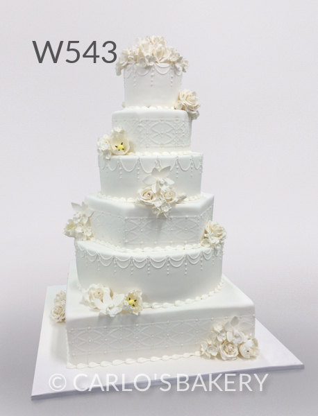 Carlo's Bakery Wedding Cake Carlo's Bakery Wedding Cake