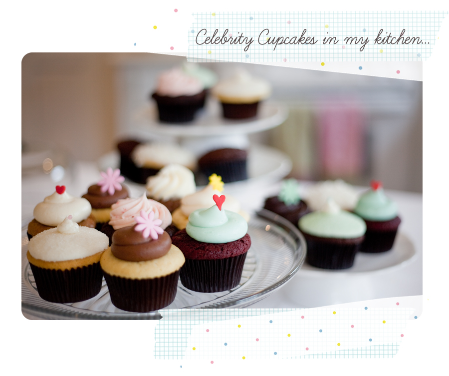 Celebrity Cupcakes Houston