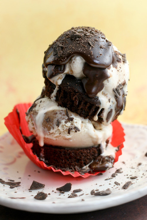 Chocolate Chipotle Cupcake