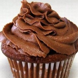 Chocolate Cupcakes with Cake Mix Sour Cream