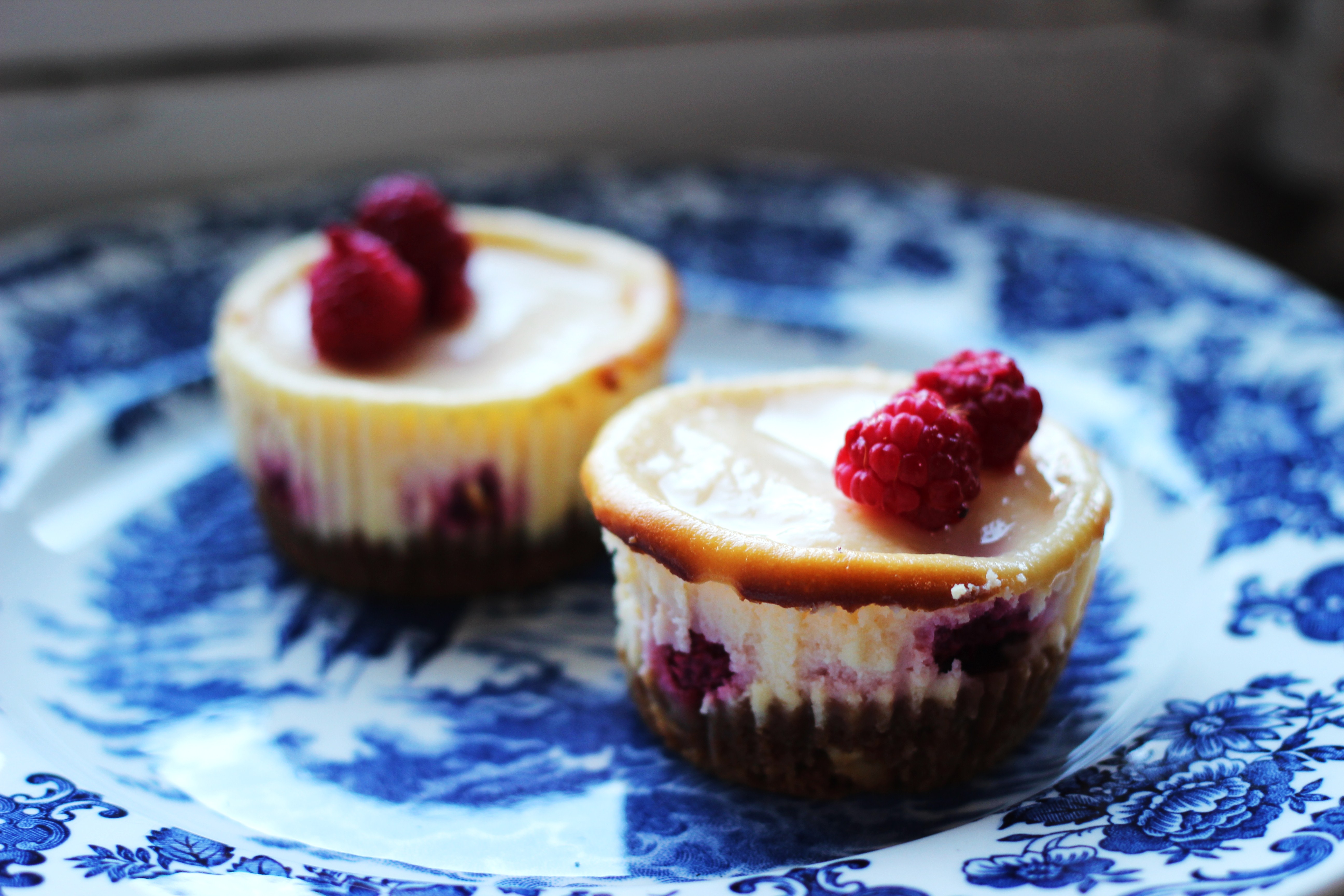 Chocolate Raspberry Cheesecake Cupcakes Recipe