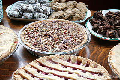 Cookies Cakes and Pies