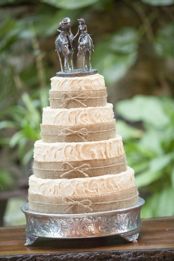 Country Western Wedding Cakes