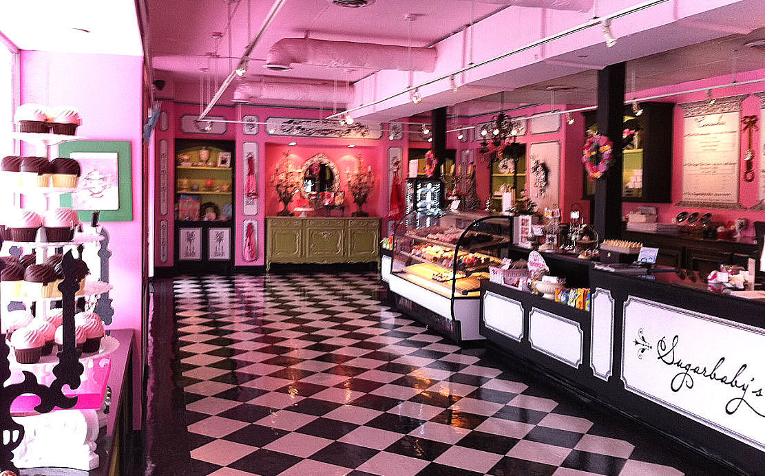 Cupcake Bakery Shop