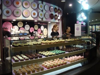 Cupcake Bakery Store