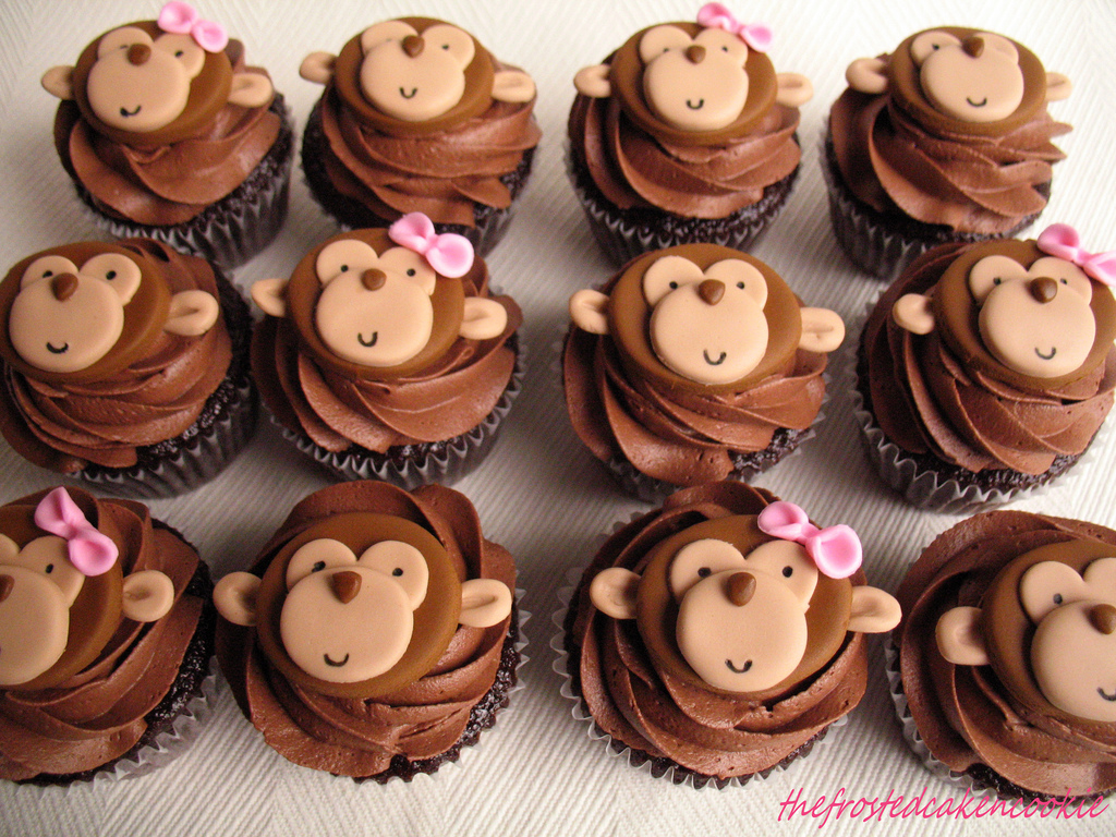 Cupcake Idea Monkey