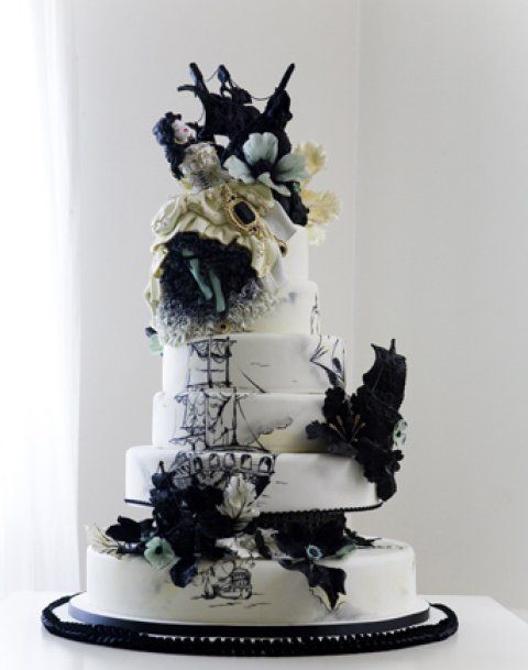 11 Photos of David Tutera Simple Wedding Cakes 11 Photos of David Tutera Simple Wedding Cakes