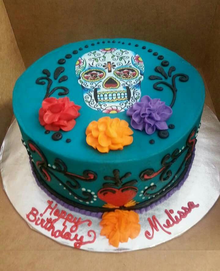 Day of the Dead Birthday Cake Ideas