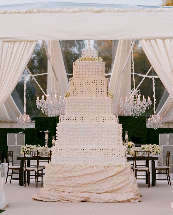 DC Cupcakes Wedding Cake