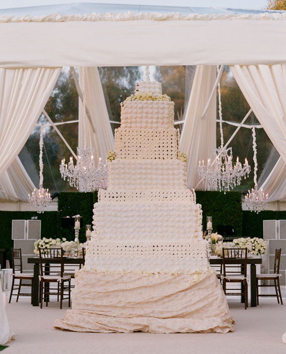 DC Cupcakes Wedding Cake DC Cupcakes Wedding Cake