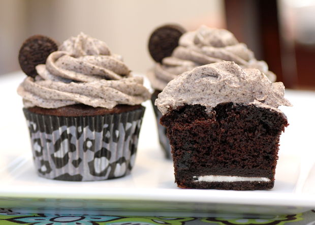 Death by Oreo Cupcakes