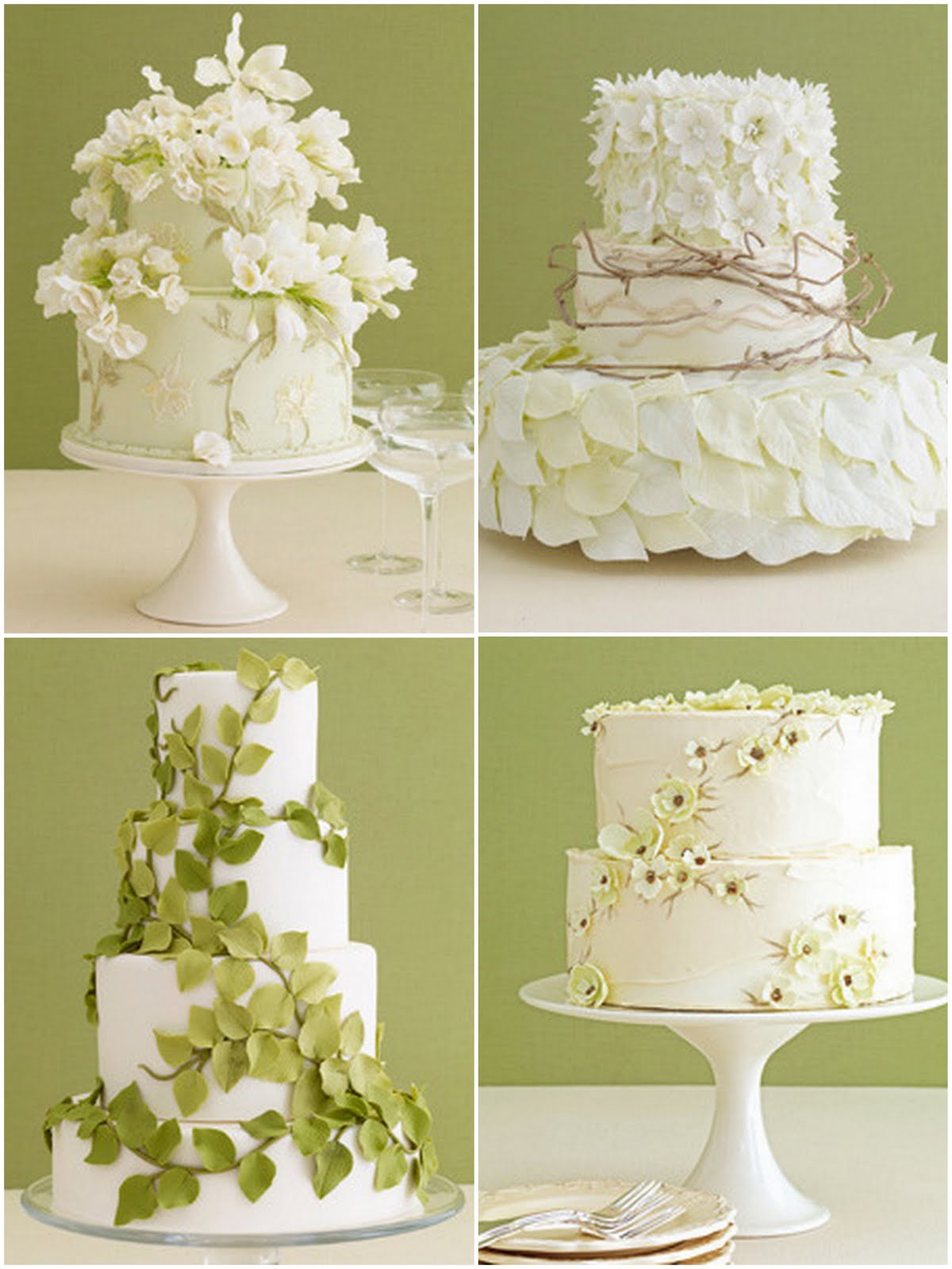 Decorating with Buttercream Wedding Cakes