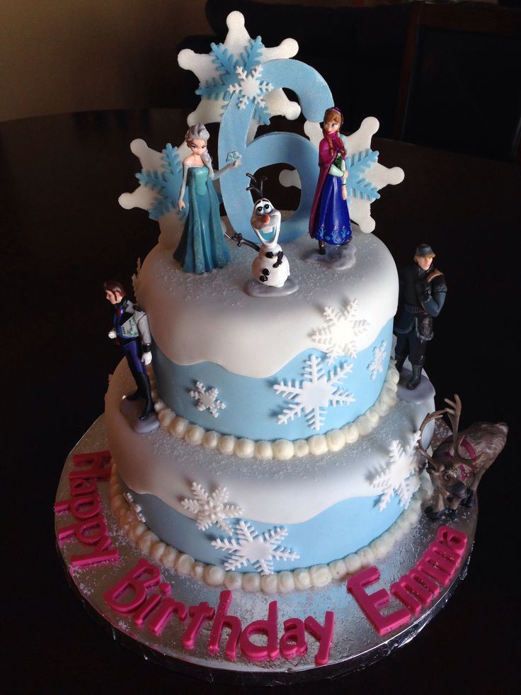 Disney Frozen Birthday Cake Disney Frozen Birthday Cake