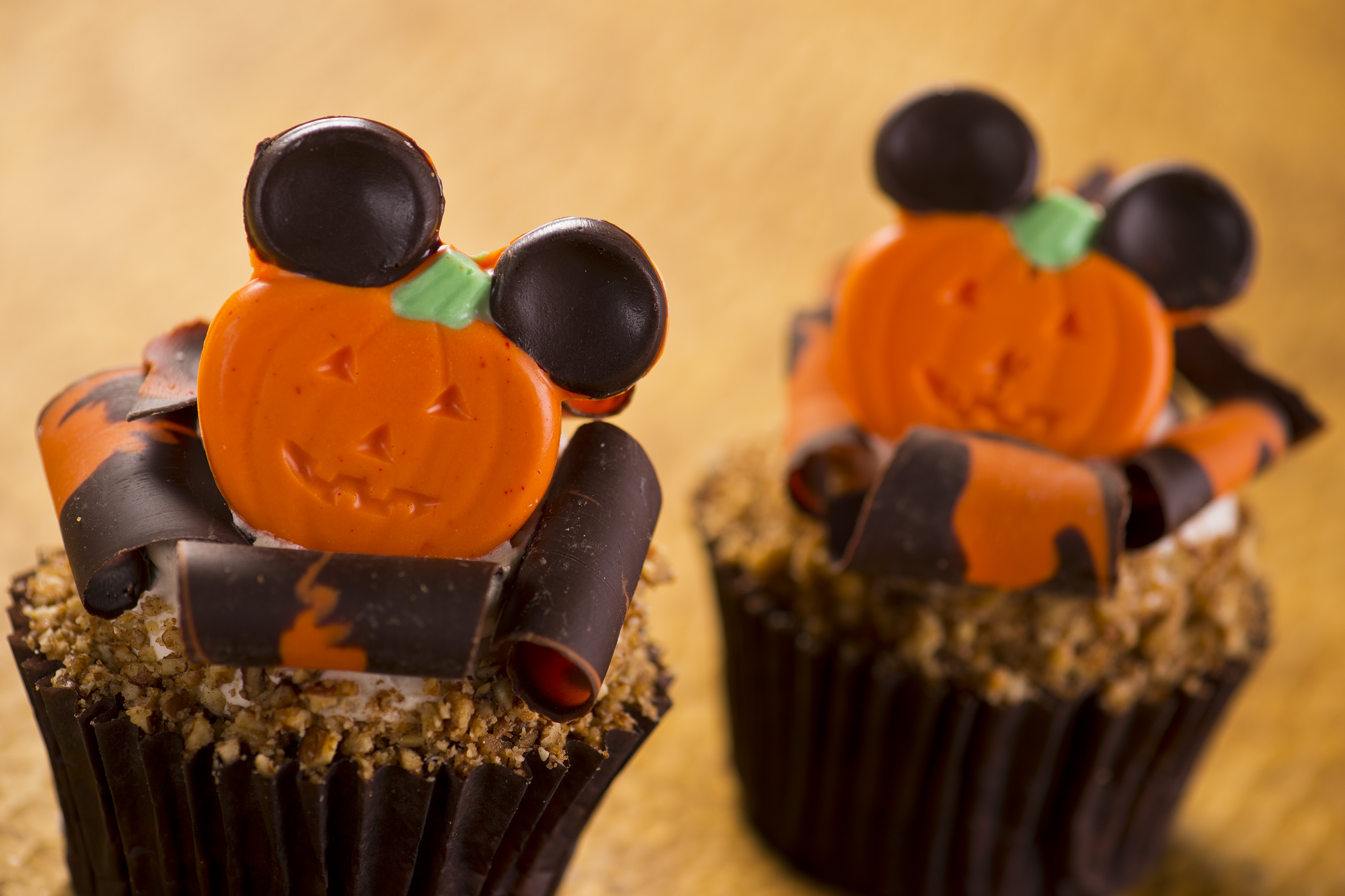Disney World Halloween Cupcakes