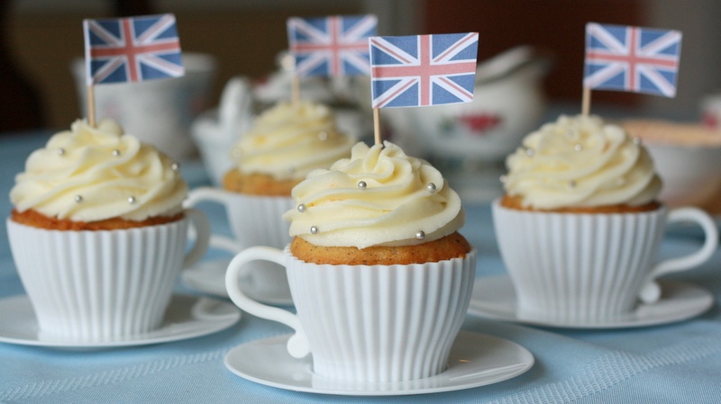 Earl Grey Tea Cupcakes