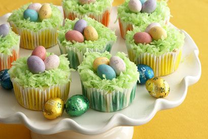 Easter Cheesecake Cupcakes