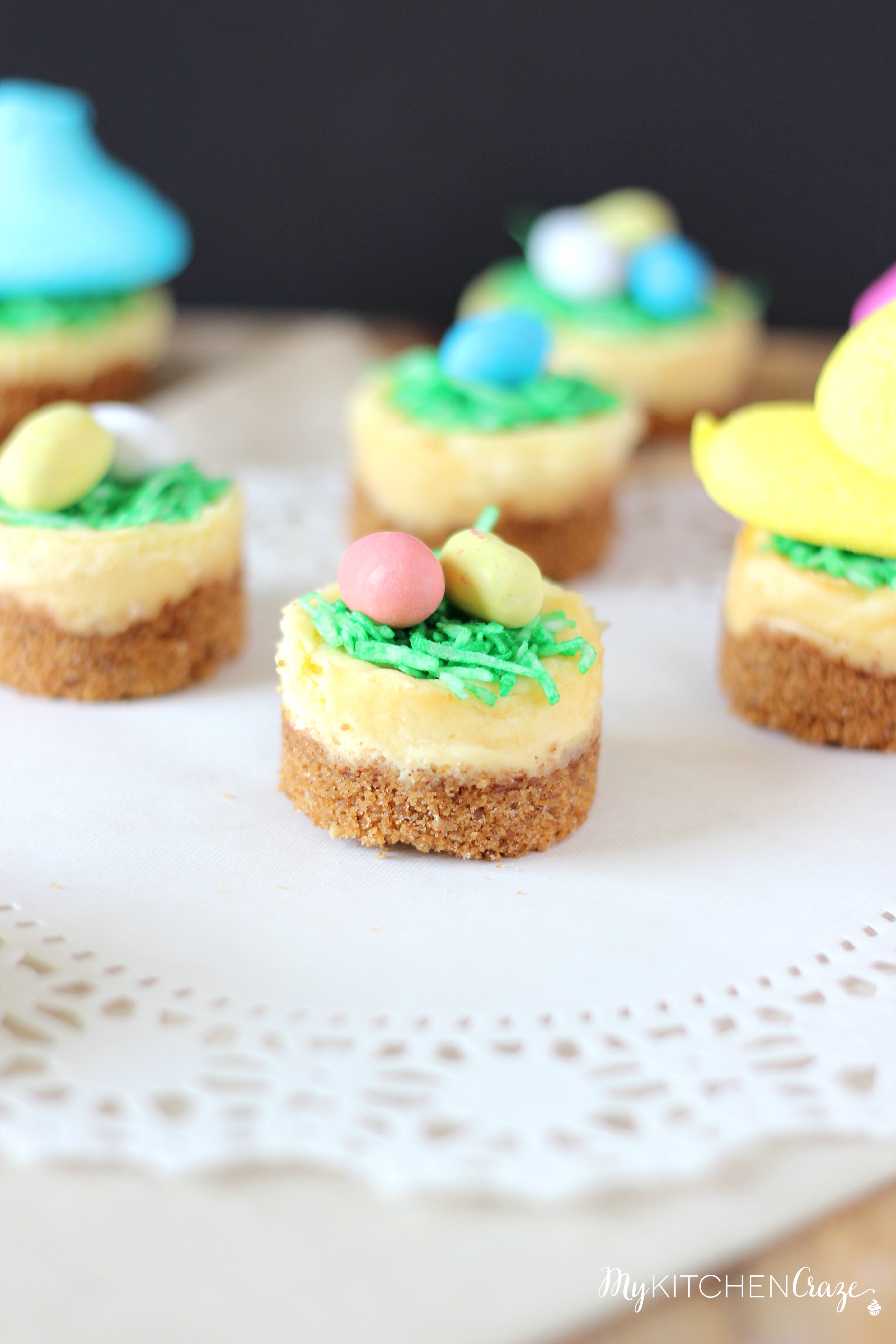 9 Photos of Mini Easter Cheesecakes