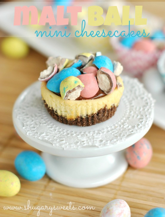 Easter Mini Cheesecakes Philadelphia