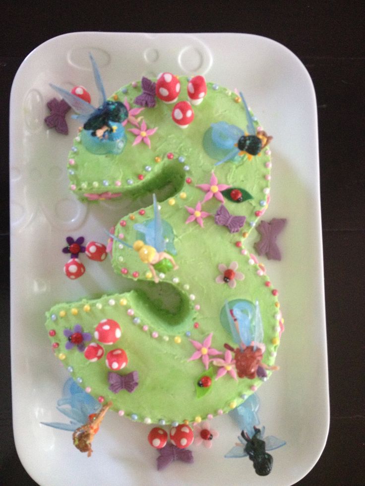 Easy Fairy Birthday Cake Easy Fairy Birthday Cake