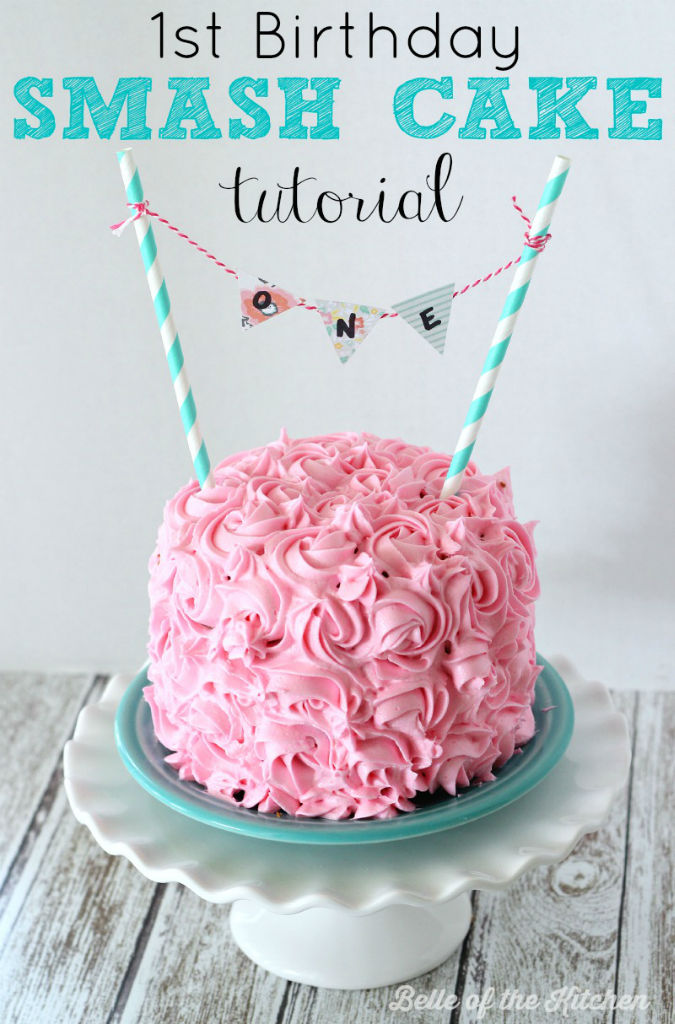 13 Photos of Simple Smash Cakes For 1st Bday