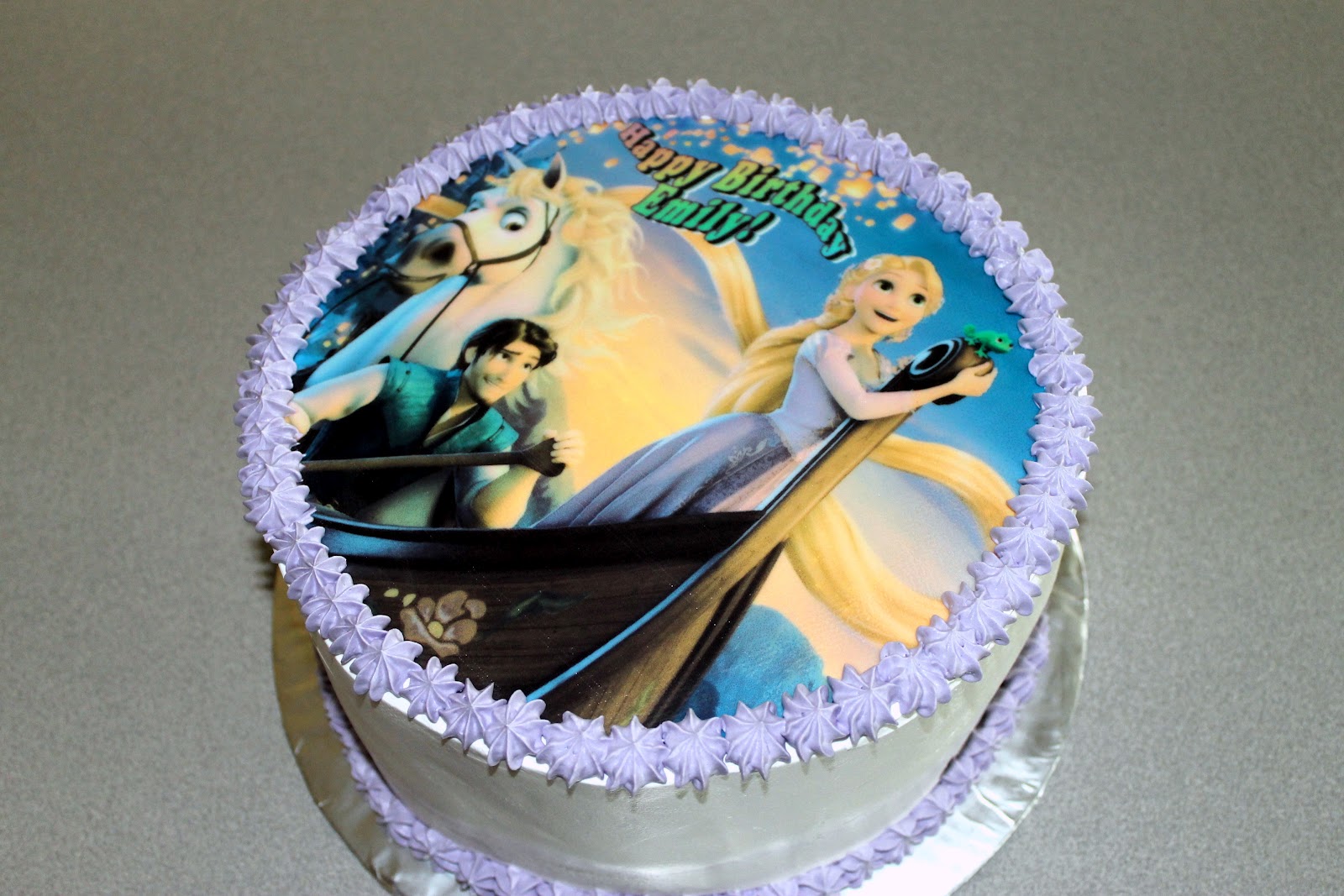 Easy Rapunzel Cupcakes Birthday Cakes