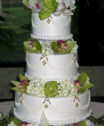 Elegant Wedding Cake Elegant Wedding Cake