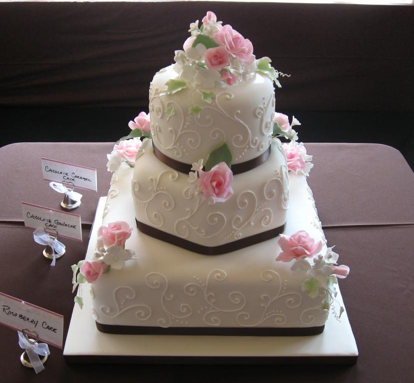 Elegant Wedding Sheet Cakes