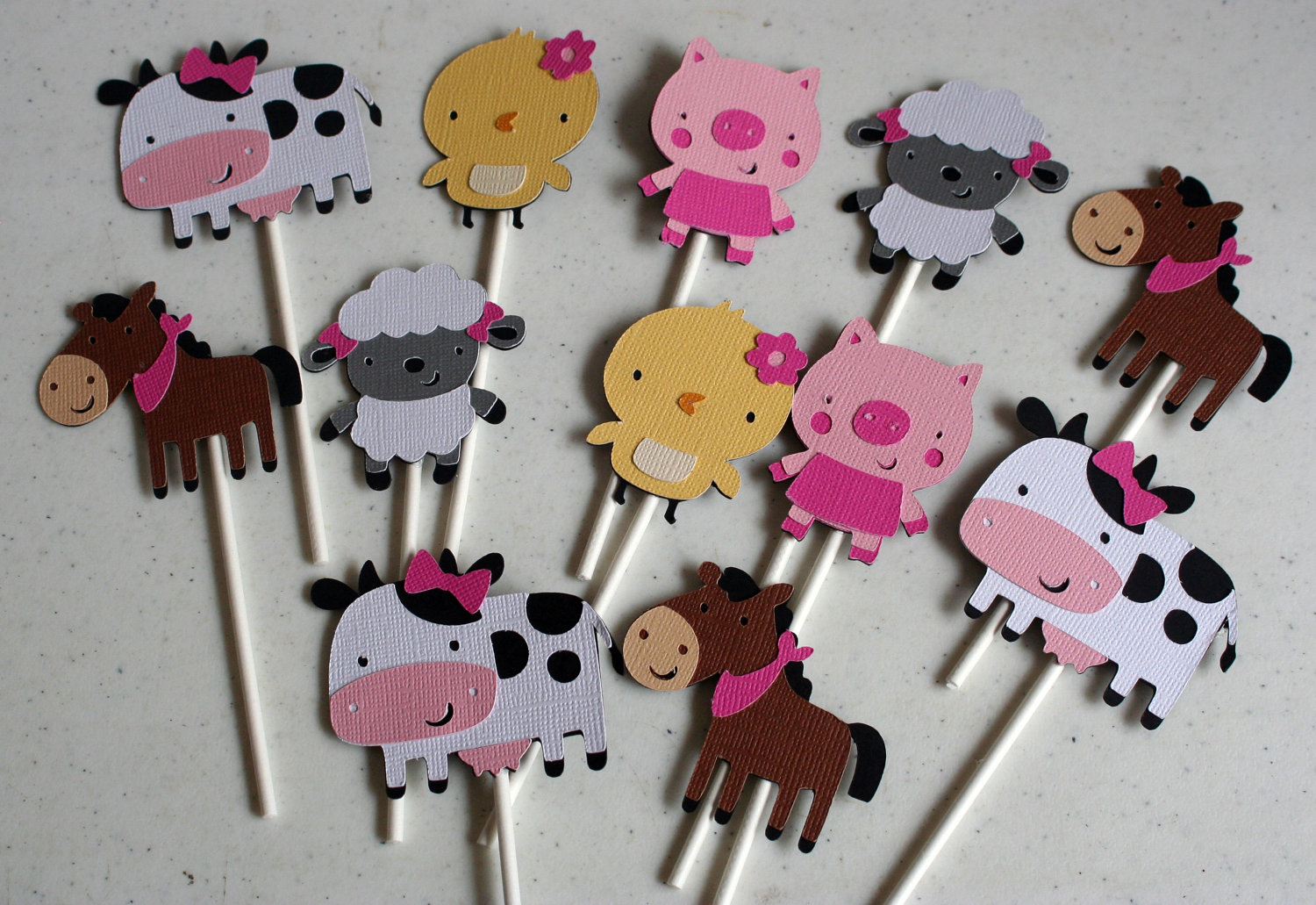 Farm Animal Baby Shower Decorations