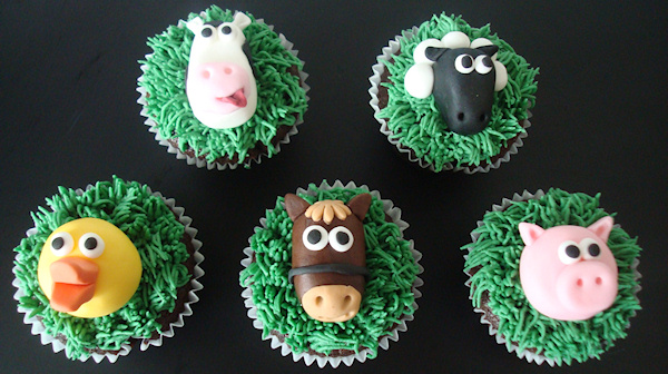 Farm Animals Baby Shower Theme