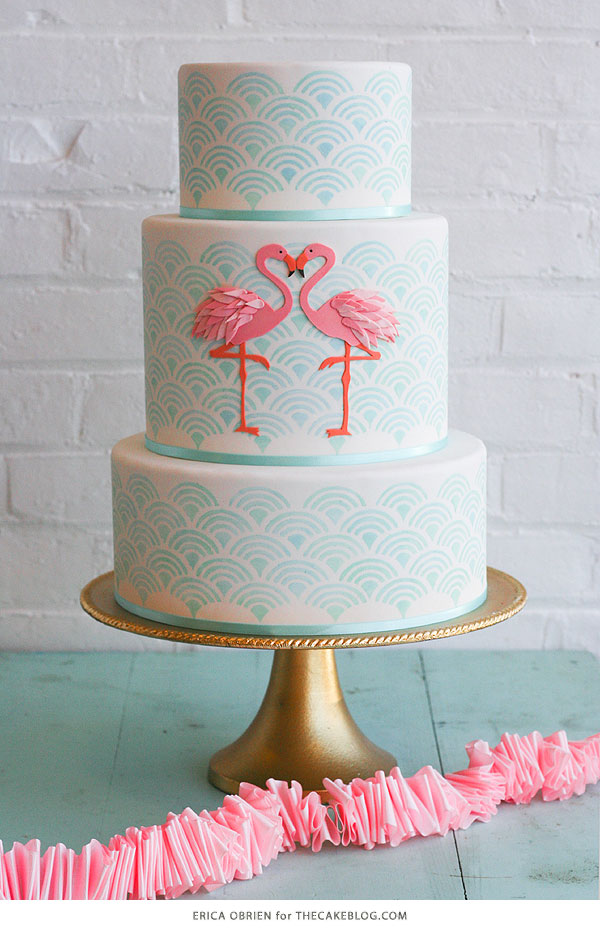 Flamingo Birthday Cake Ideas