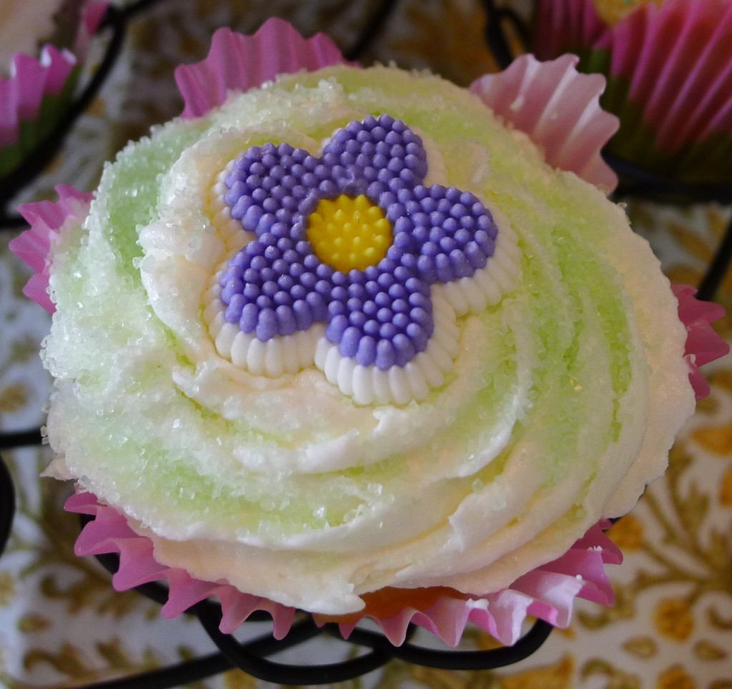 Flower Cupcakes