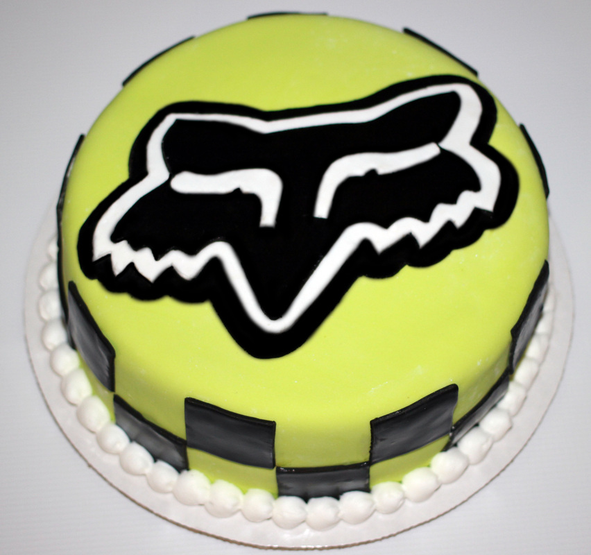 Fox Racing Cake