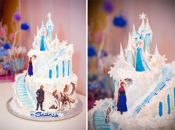 Frozen Birthday Cake Ideas Frozen Birthday Cake Ideas