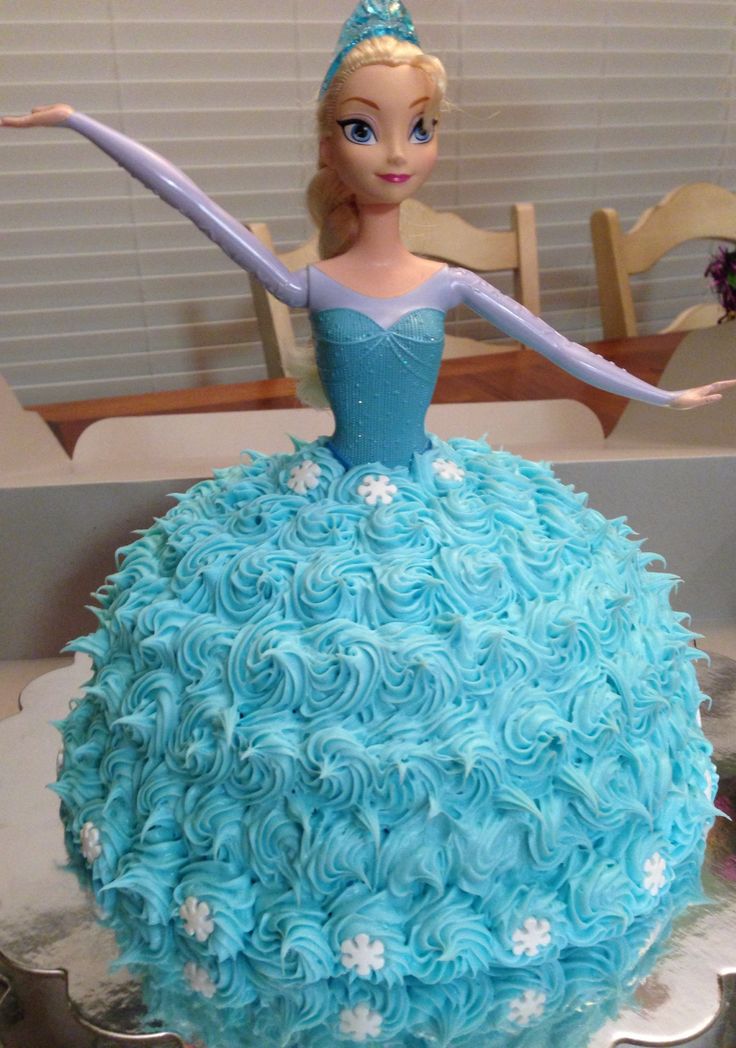 Frozen Birthday Cake Ideas