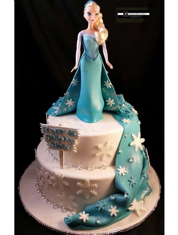 Frozen Birthday Cake Ideas Frozen Birthday Cake Ideas