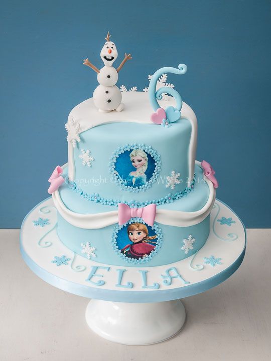 Frozen Birthday Cake Ideas Frozen Birthday Cake Ideas
