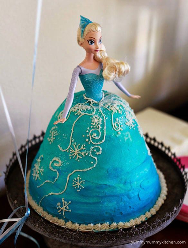 Frozen Birthday Cake Ideas