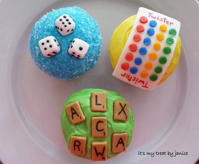 Game Night Cupcakes Game Night Cupcakes