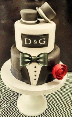 Gay Wedding Cake Decorations