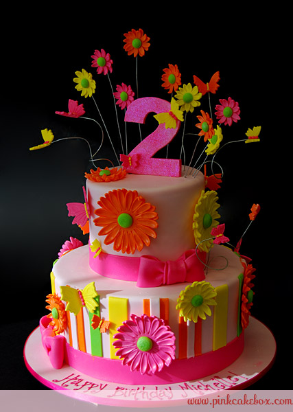 Gerber Daisy Birthday Cake Gerber Daisy Birthday Cake