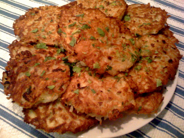 6 Photos of German Potato Pancakes From Scratch