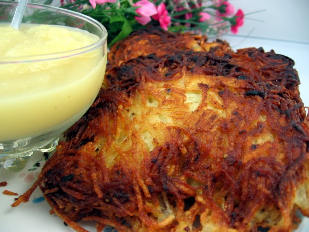 German Potato Pancakes Recipe