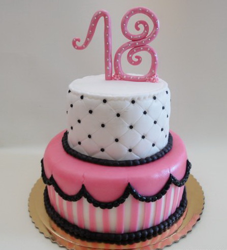 Girls 18th Birthday Cake Ideas