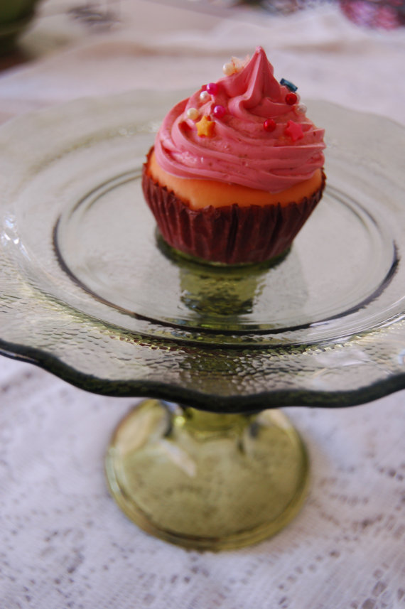 Glass Cupcake Stands