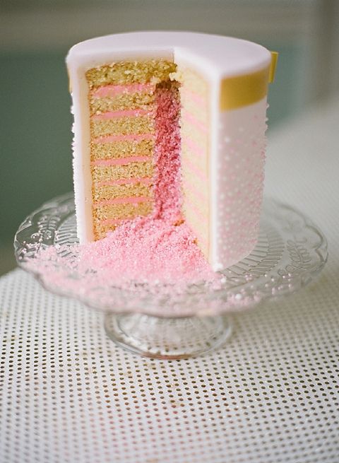 Glitter Wedding Cake Glitter Wedding Cake